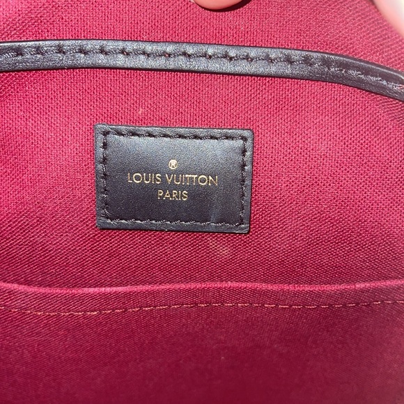 Montsouris BB Louis Vuitton Monogram Canvas/color leather - Picture 3 of 4